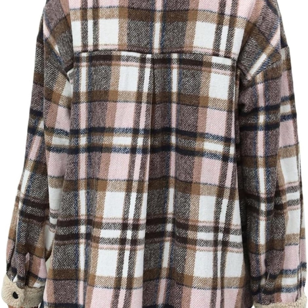 Women’s Flannel Shacket - Picture 2 of 4